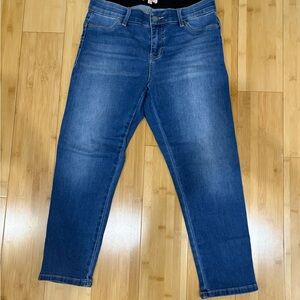Juicy Couture Blue Ankle Jeans